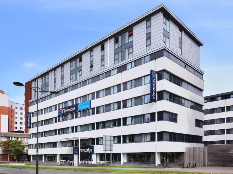 Travelodge Swindon Central Exterior foto